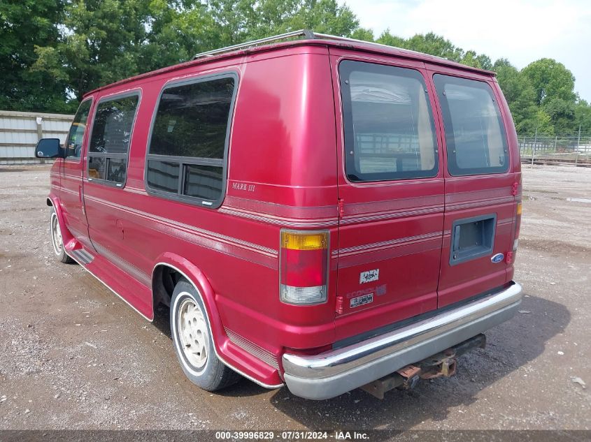 1992 Ford Econoline E150 Van VIN: 1FDEE14N5NHA56393 Lot: 39996829