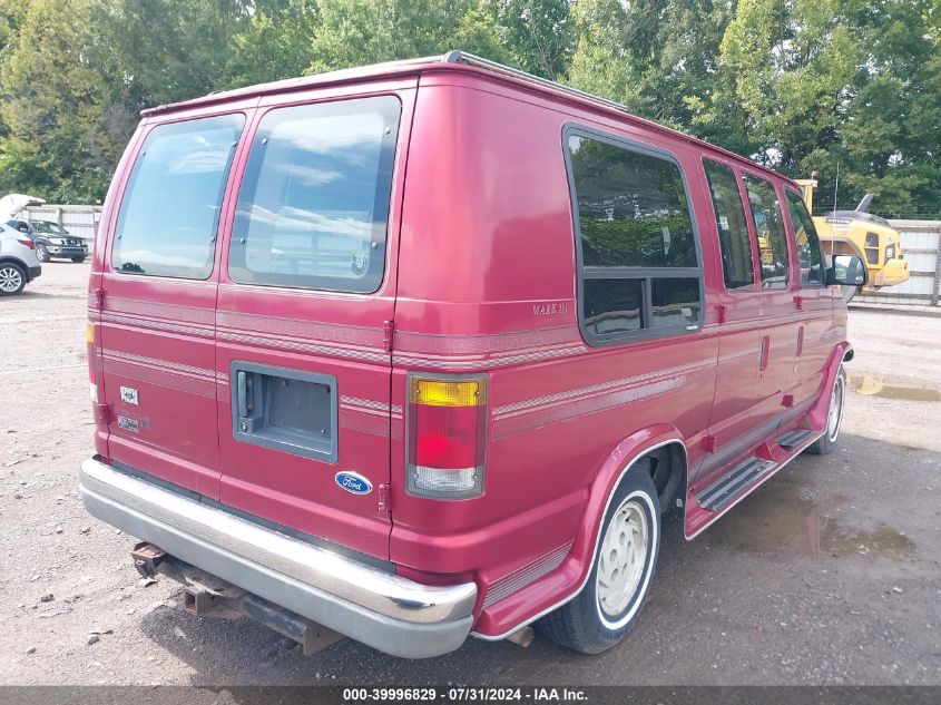 1992 Ford Econoline E150 Van VIN: 1FDEE14N5NHA56393 Lot: 39996829