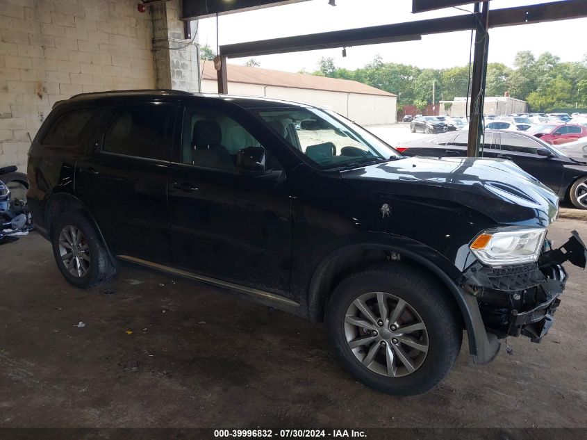 1C4RDJAG4JC101491 2018 DODGE DURANGO - Image 1