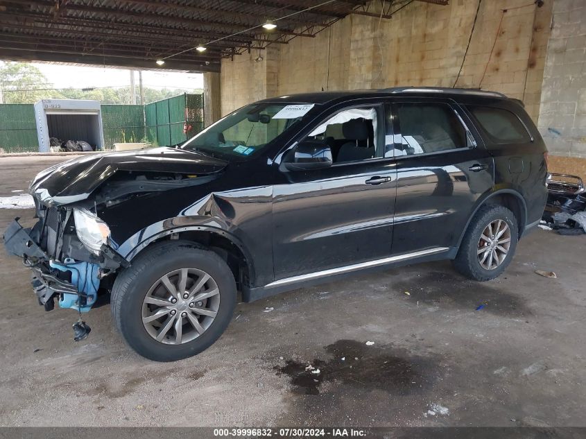 1C4RDJAG4JC101491 2018 DODGE DURANGO - Image 2