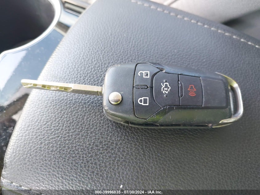 2016 Ford Fusion S VIN: 3FA6P0G75GR376508 Lot: 39996835