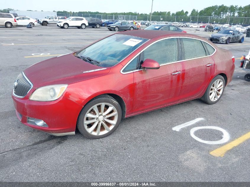 1G4PP5SK9C4150526 | 2012 BUICK VERANO