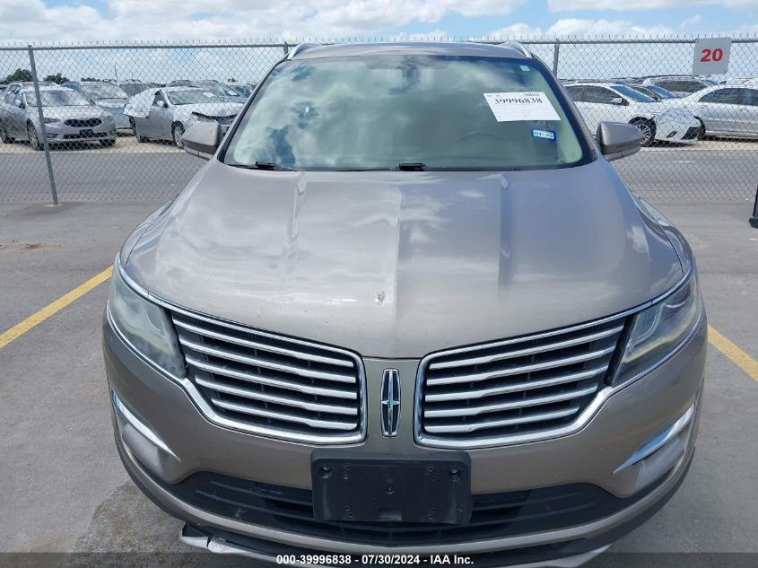 2018 Lincoln Mkc Select VIN: 5LMCJ2C98JUL13056 Lot: 39996838