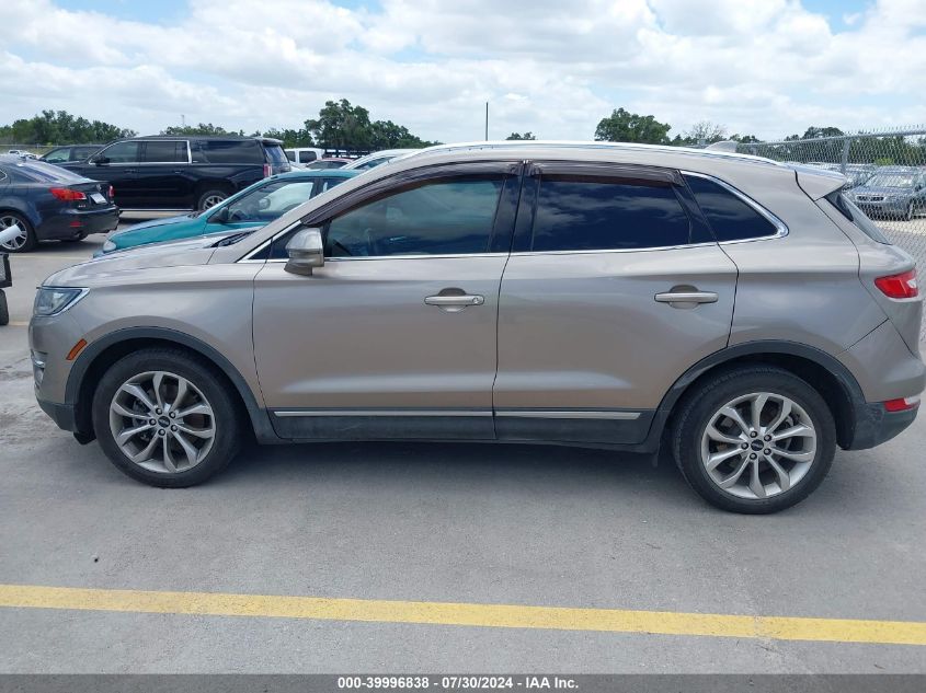 2018 Lincoln Mkc Select VIN: 5LMCJ2C98JUL13056 Lot: 39996838