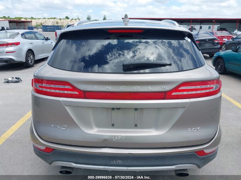 2018 Lincoln Mkc Select VIN: 5LMCJ2C98JUL13056 Lot: 39996838