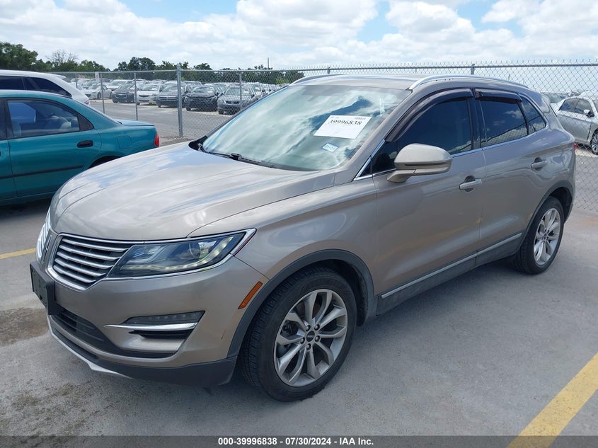 VIN 5LMCJ2C98JUL13056 2018 LINCOLN MKC SELECT