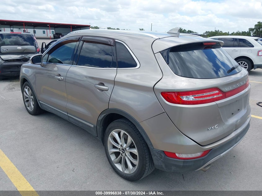 VIN 5LMCJ2C98JUL13056 2018 LINCOLN MKC SELECT