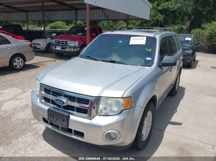 2011 Ford Escape Xlt VIN: 1FMCU0DG9BKA81091 Lot: 39996840