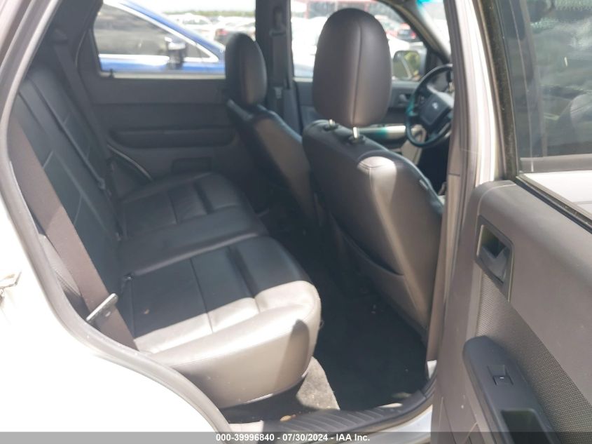 2011 Ford Escape Xlt VIN: 1FMCU0DG9BKA81091 Lot: 39996840