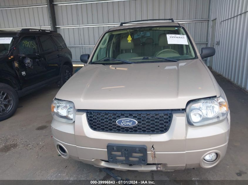 2007 Ford Escape Limited VIN: 1FMCU94147KA44005 Lot: 39996843