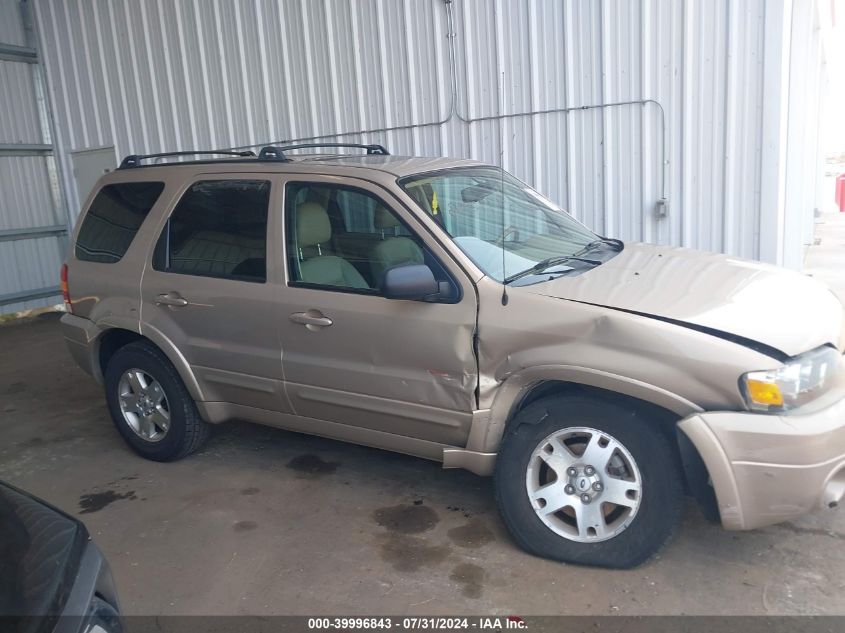 2007 Ford Escape Limited VIN: 1FMCU94147KA44005 Lot: 39996843