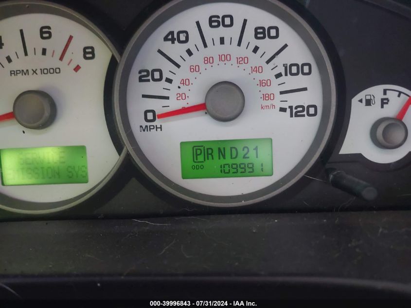 2007 Ford Escape Limited VIN: 1FMCU94147KA44005 Lot: 39996843