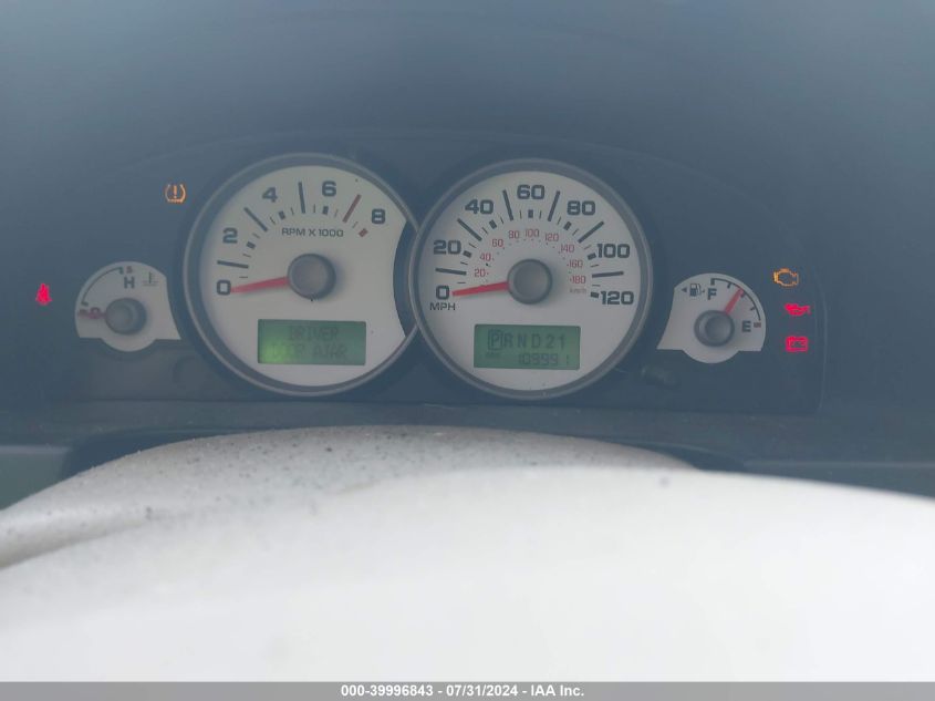 2007 Ford Escape Limited VIN: 1FMCU94147KA44005 Lot: 39996843