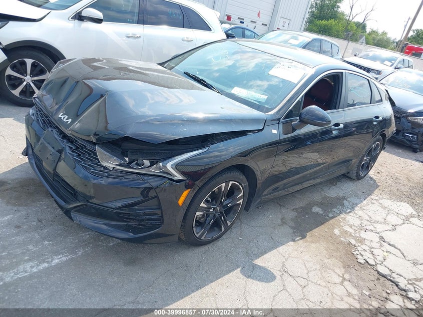 2023 KIA K5 1.6L I-4 DI, DOHC, V(VIN: 5XXG64J27PG210141