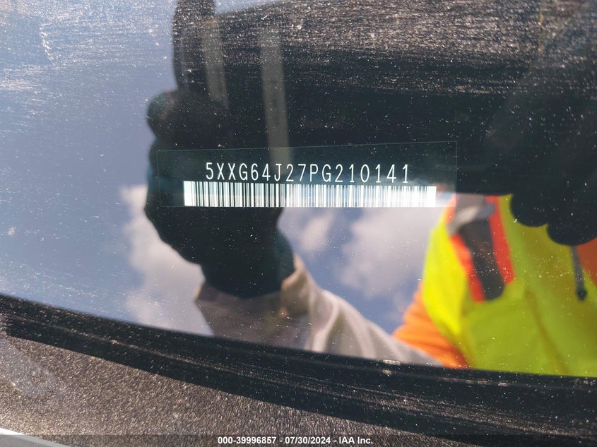 2023 KIA K5 1.6L I-4 DI, DOHC, V(VIN: 5XXG64J27PG210141