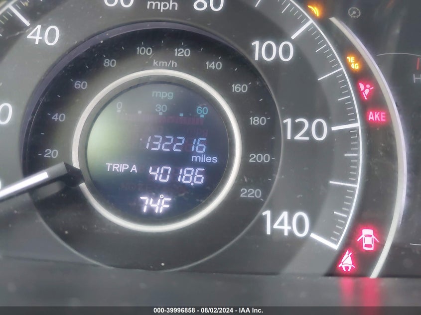 2014 Honda Cr-V Ex VIN: 5J6RM4H59EL088193 Lot: 39996858