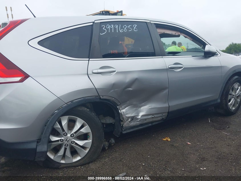 2014 Honda Cr-V Ex VIN: 5J6RM4H59EL088193 Lot: 39996858