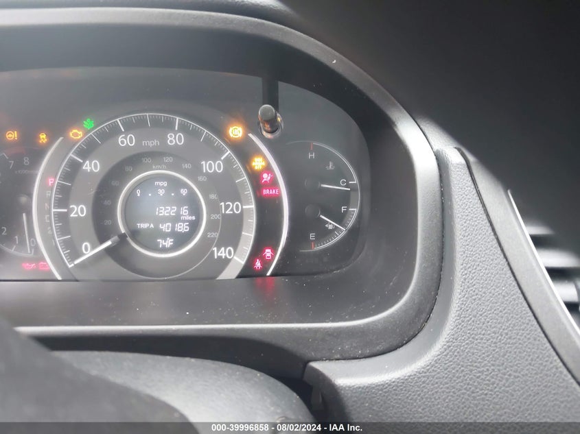 2014 Honda Cr-V Ex VIN: 5J6RM4H59EL088193 Lot: 39996858