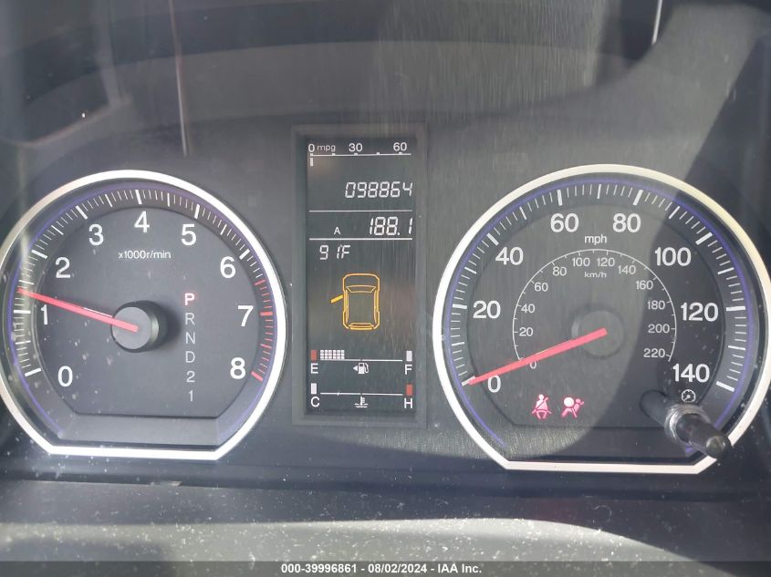 2009 Honda Cr-V Exl VIN: 5J6RE38769L026278 Lot: 39996861