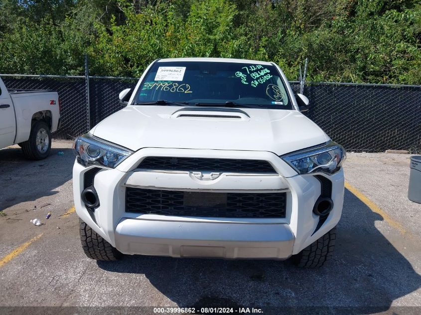 2020 Toyota 4Runner Trd Off Road VIN: JTEBU5JRXL5798548 Lot: 39996862