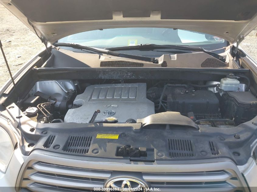 2010 Toyota Highlander Se V6 VIN: 5TDJK3EH6AS015695 Lot: 39996863