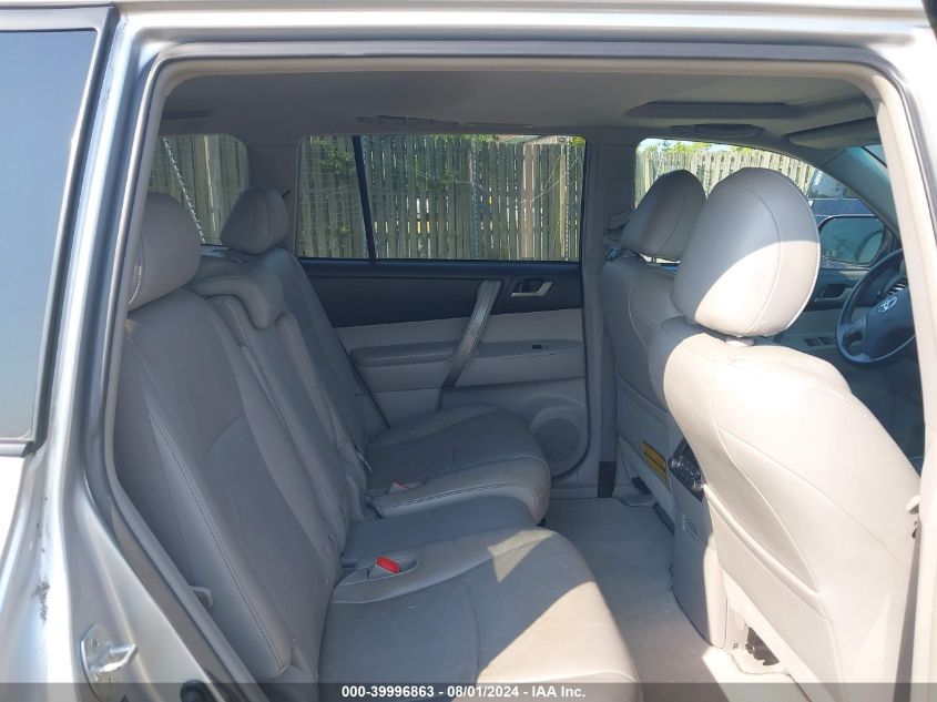 2010 Toyota Highlander Se V6 VIN: 5TDJK3EH6AS015695 Lot: 39996863