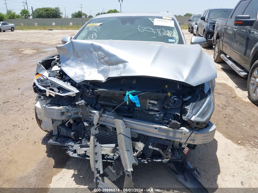 2020 Ford Fusion Titanium VIN: 3FA6P0D97LR205114 Lot: 39996874