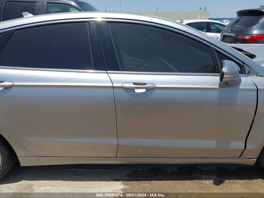 2020 Ford Fusion Titanium VIN: 3FA6P0D97LR205114 Lot: 39996874