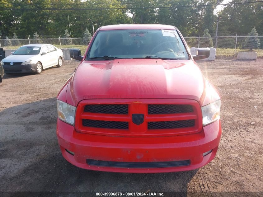 2012 Ram 1500 St VIN: 1C6RD7FT5CS264689 Lot: 39996878