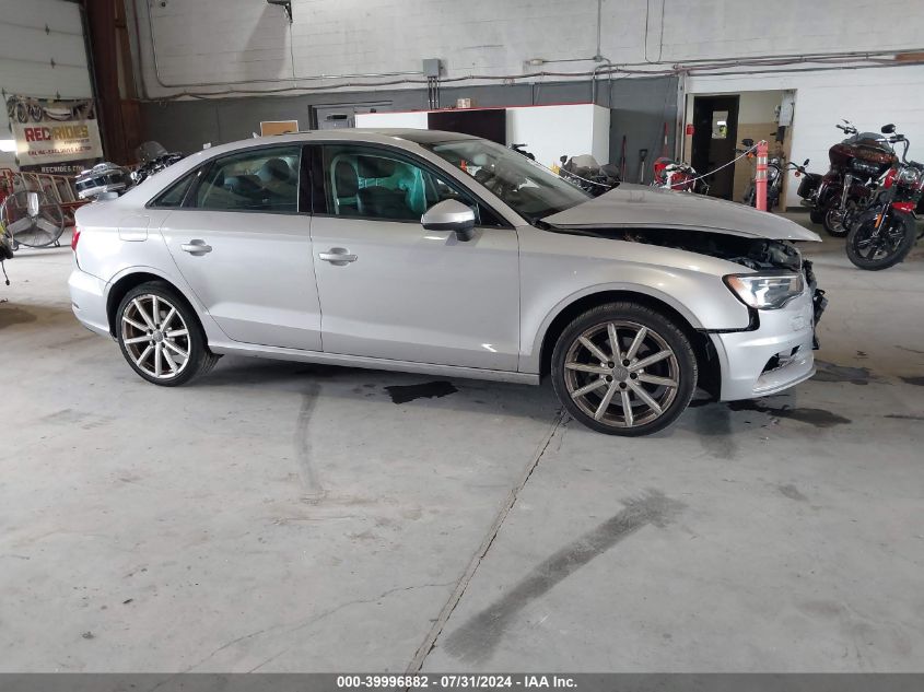 2015 Audi A3 2.0T Premium VIN: WAUBFGFF2F1080588 Lot: 39996882