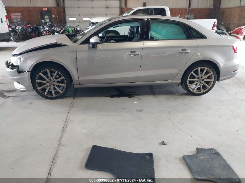 2015 Audi A3 2.0T Premium VIN: WAUBFGFF2F1080588 Lot: 39996882