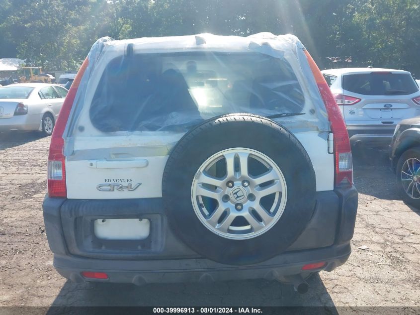 2004 Honda Cr-V Ex VIN: SHSRD78894U233972 Lot: 39996913