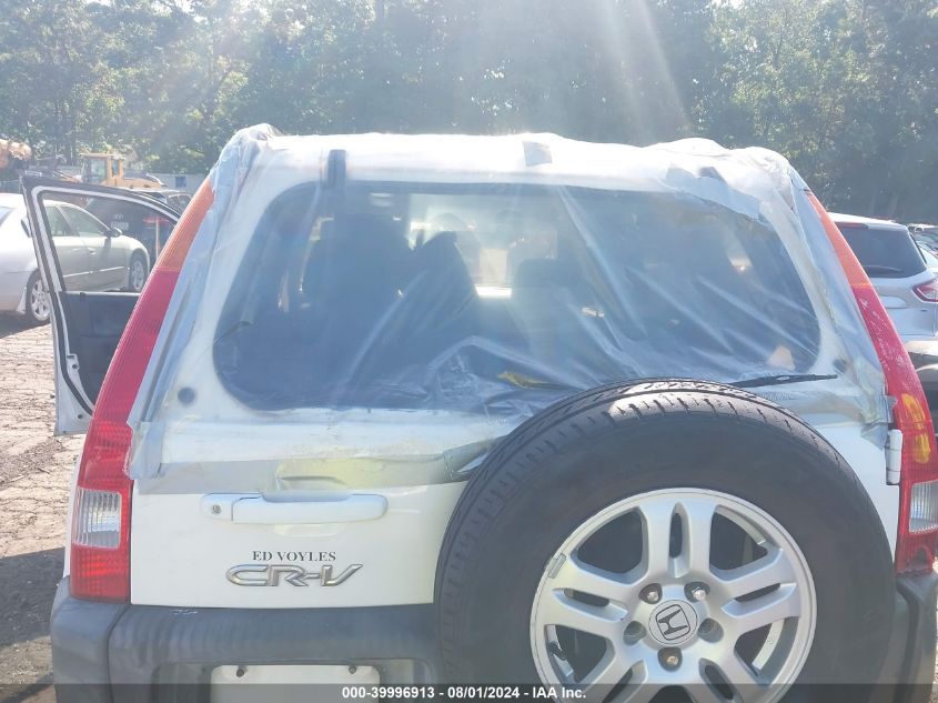 2004 Honda Cr-V Ex VIN: SHSRD78894U233972 Lot: 39996913