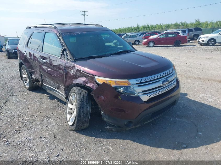 2011 Ford Explorer Xlt VIN: 1FMHK8D86BGA71138 Lot: 39996915