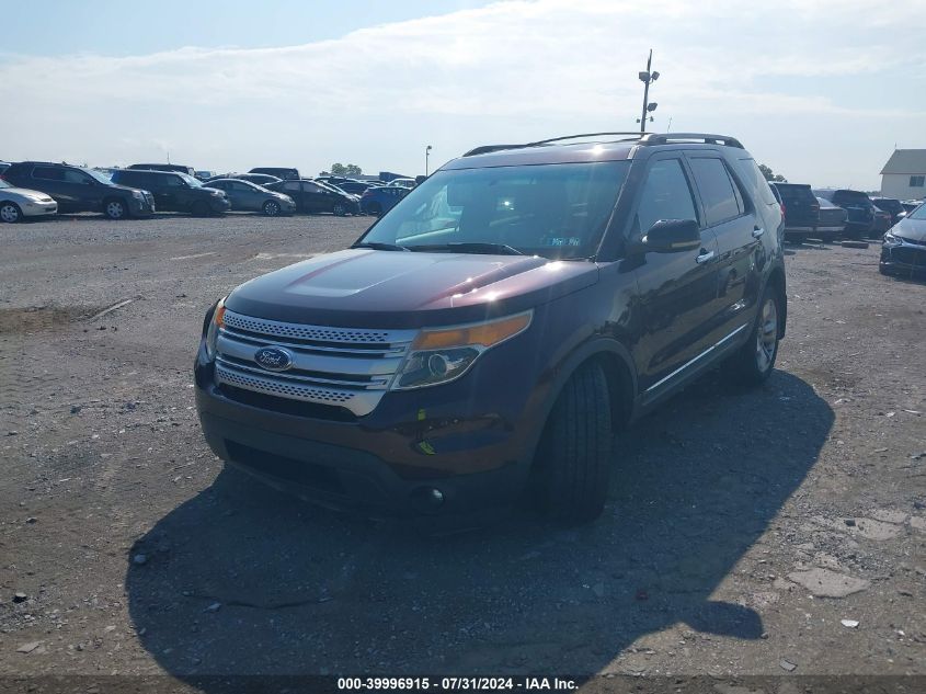 2011 Ford Explorer Xlt VIN: 1FMHK8D86BGA71138 Lot: 39996915