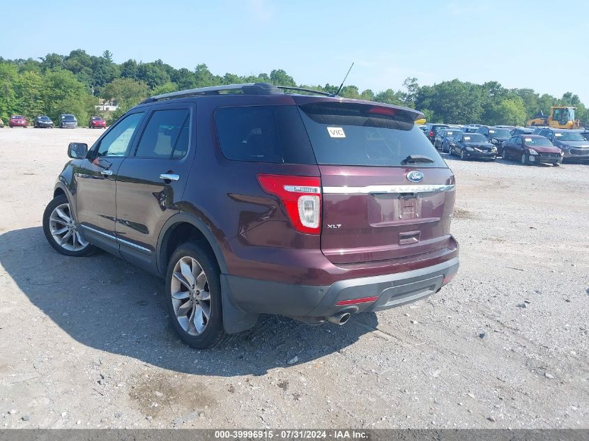 2011 Ford Explorer Xlt VIN: 1FMHK8D86BGA71138 Lot: 39996915