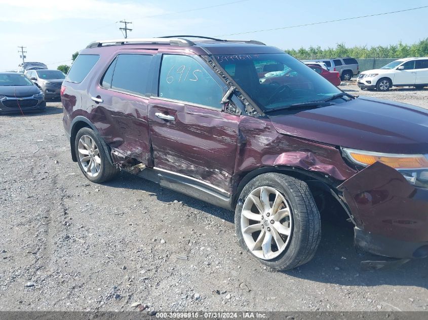 2011 Ford Explorer Xlt VIN: 1FMHK8D86BGA71138 Lot: 39996915