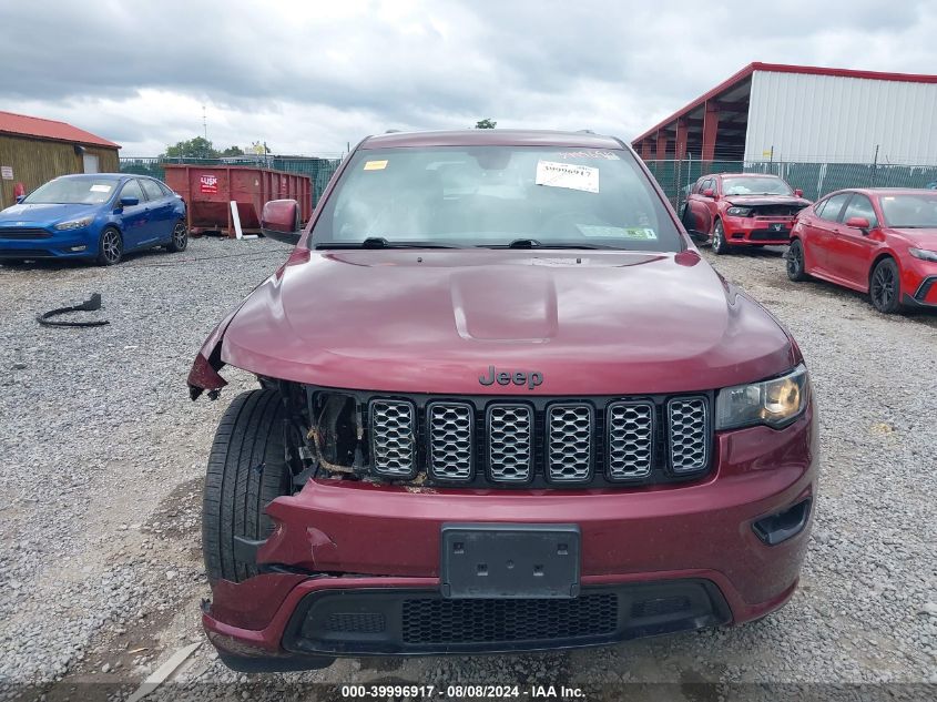 2018 Jeep Grand Cherokee Altitude 4X4 VIN: 1C4RJFAG7JC148830 Lot: 39996917