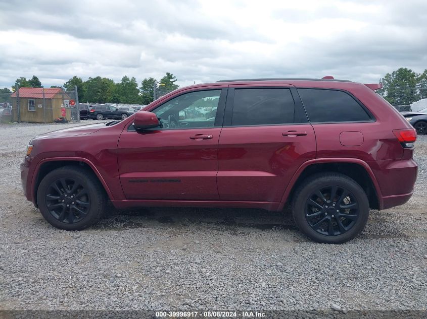 2018 Jeep Grand Cherokee Altitude 4X4 VIN: 1C4RJFAG7JC148830 Lot: 39996917