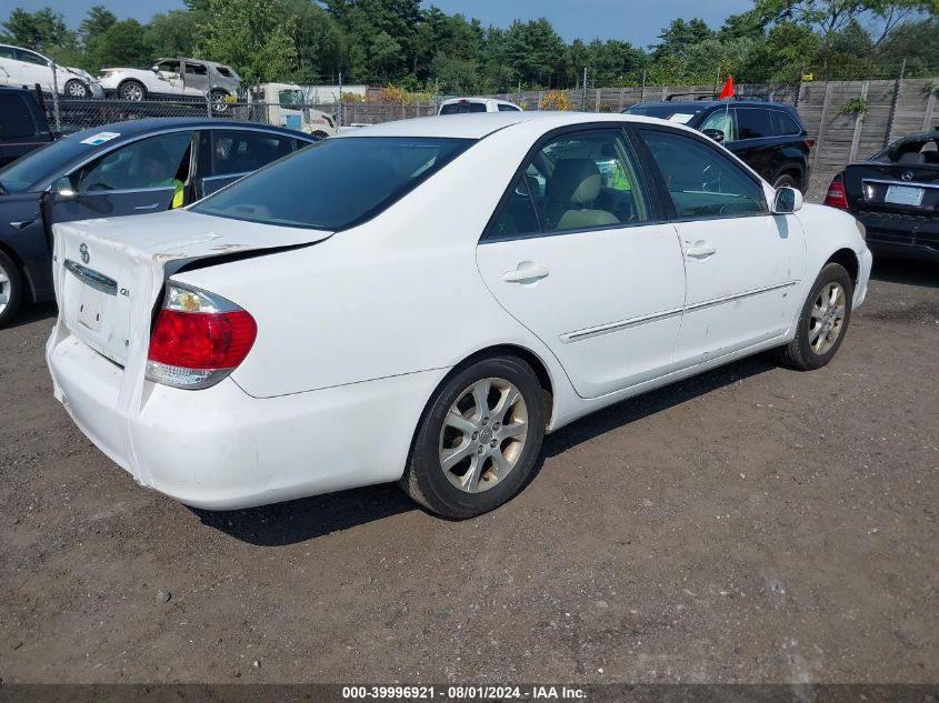 4T1BF30K26U633493 | 2006 TOYOTA CAMRY