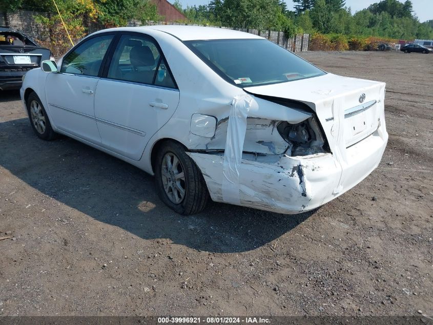 4T1BF30K26U633493 | 2006 TOYOTA CAMRY