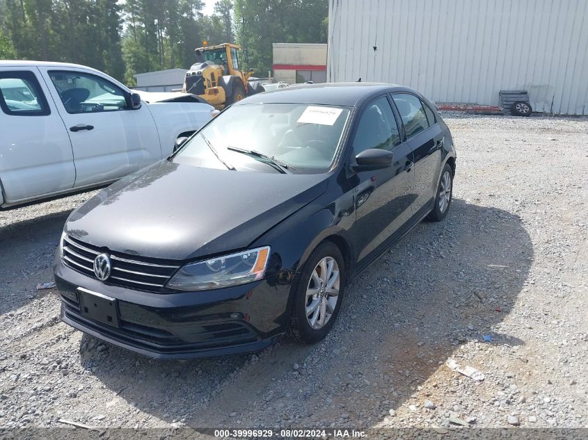 3VWD07AJ1FM338723 2015 VOLKSWAGEN JETTA - Image 2