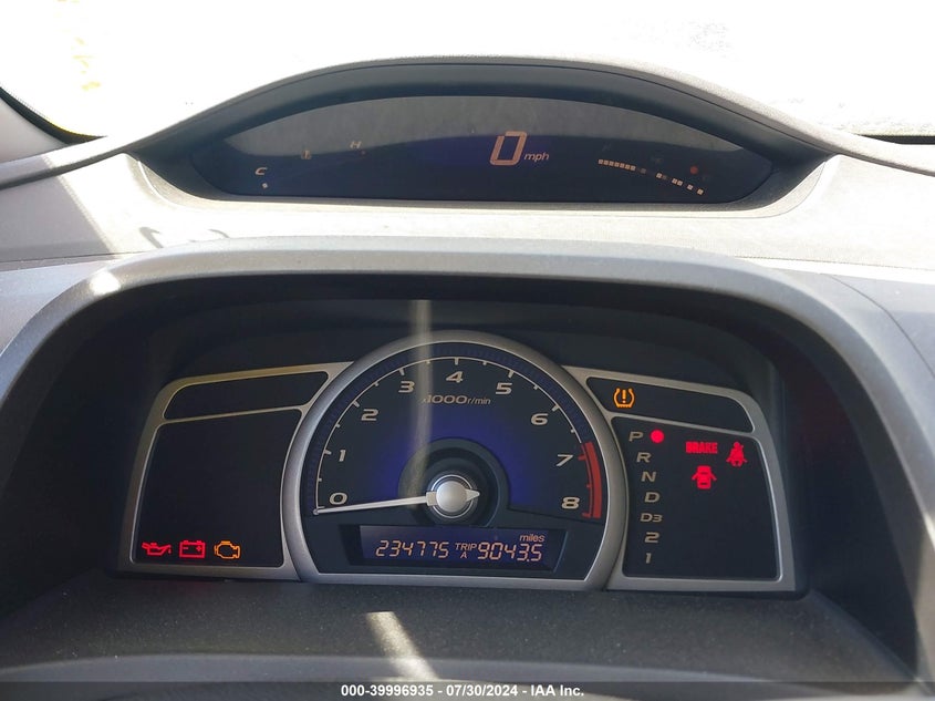 2009 Honda Civic Ex VIN: 2HGFA16809H301937 Lot: 39996935