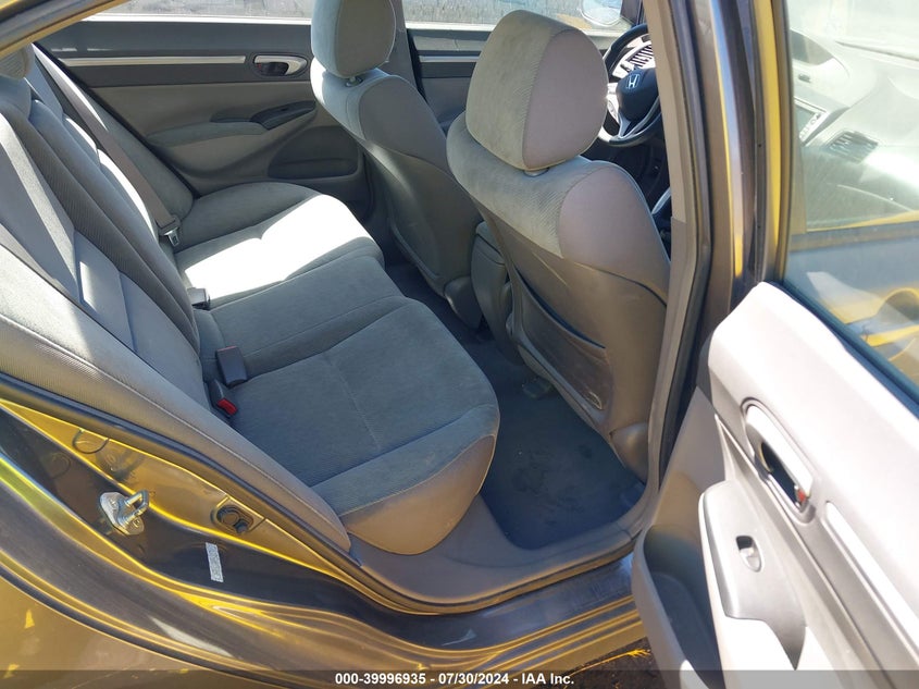 2009 Honda Civic Ex VIN: 2HGFA16809H301937 Lot: 39996935