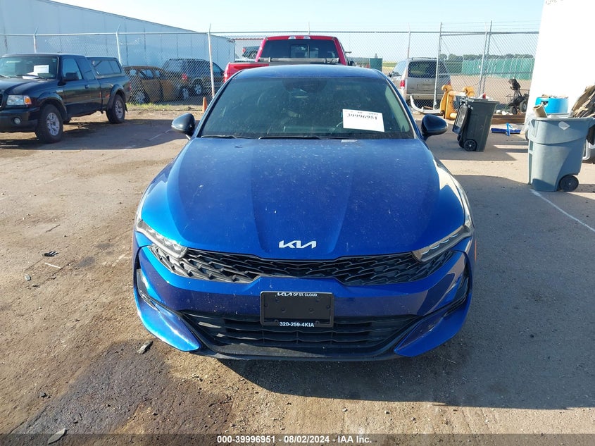 2022 KIA K5 GT LINE - 5XXG64J2XNG157240