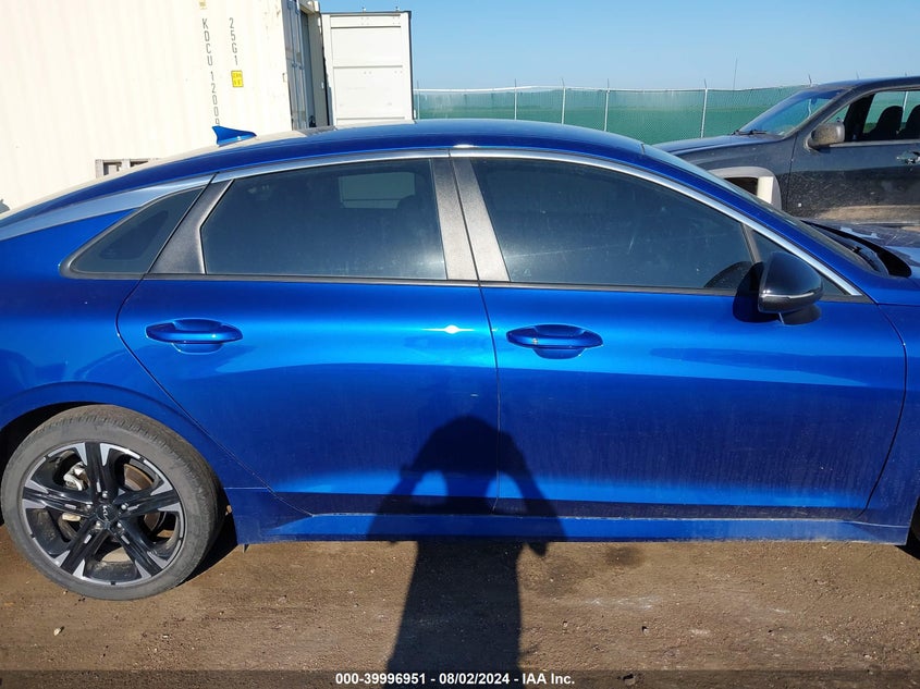 2022 KIA K5 GT LINE - 5XXG64J2XNG157240