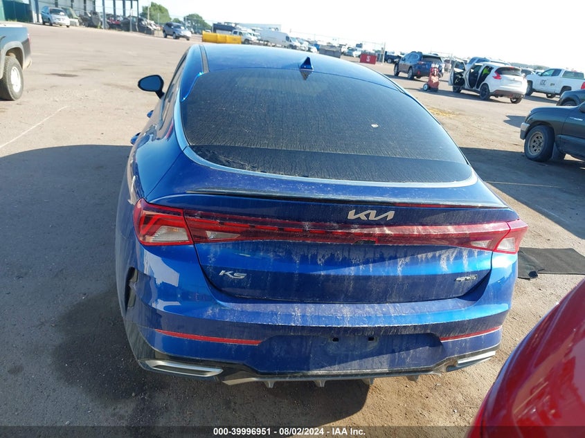 2022 KIA K5 GT LINE - 5XXG64J2XNG157240