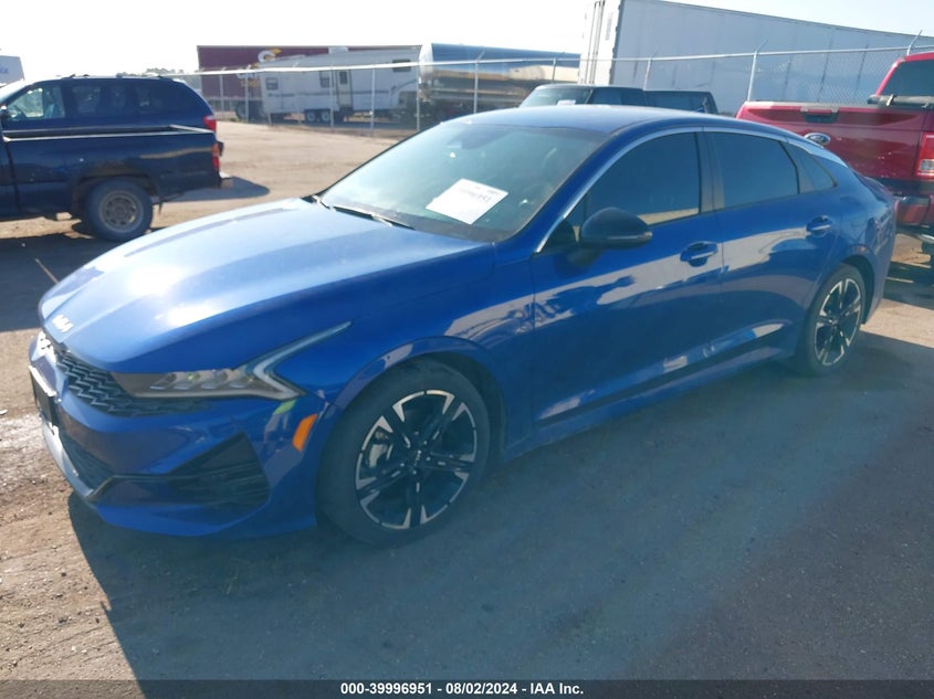 2022 KIA K5 GT LINE - 5XXG64J2XNG157240