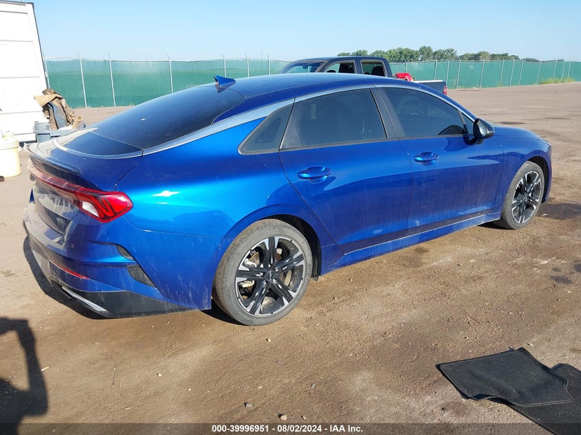 2022 KIA K5 GT LINE - 5XXG64J2XNG157240
