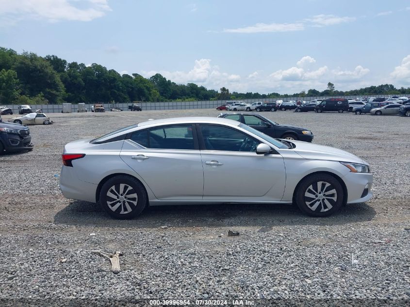 2020 Nissan Altima S Fwd VIN: 1N4BL4BV8LC197394 Lot: 39996954